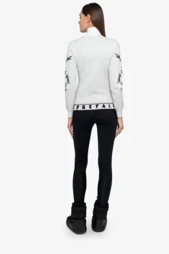 Damen SPORTALM First Layer / Mid Layer*Stehkragenpullover