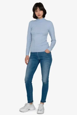 SPORTALM Sweatshirts|Strick*Stehkragen-Pullover