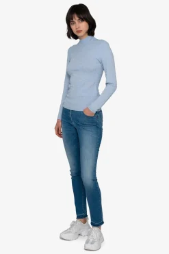 SPORTALM Sweatshirts|Strick*Stehkragen-Pullover