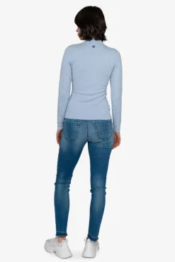 SPORTALM Sweatshirts|Strick*Stehkragen-Pullover