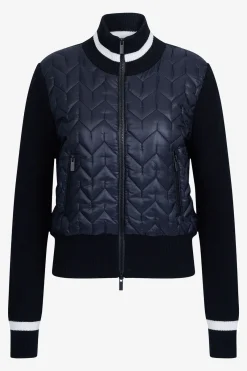 Damen SPORTALM Strick|Jacken*Strickjacke mit Stehkragen
