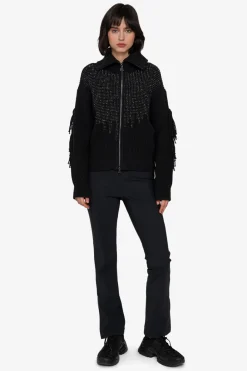 SPORTALM Strick*Strickjacke mit Stehkragen