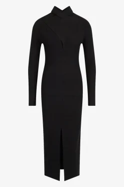 SPORTALM Kleider*Strickkleid mit Stehkragen