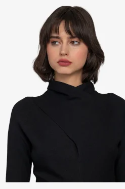 SPORTALM Kleider*Strickkleid mit Stehkragen