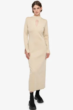 SPORTALM Kleider*Strickkleid mit Stehkragen