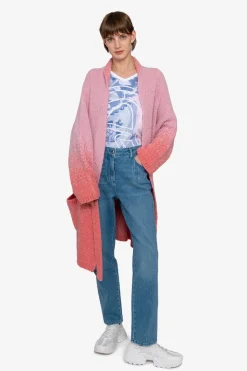 SPORTALM Strick|Mäntel*Strickmantel mit Bindegürtel