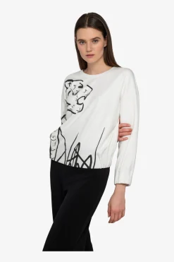 SPORTALM Sweatshirts*Sweater mit Rundhalsausschnitt