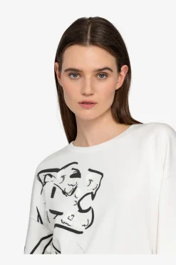 SPORTALM Sweatshirts*Sweater mit Rundhalsausschnitt