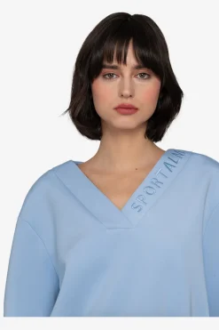 SPORTALM Sweatshirts*Sweater mit V-Ausschnitt
