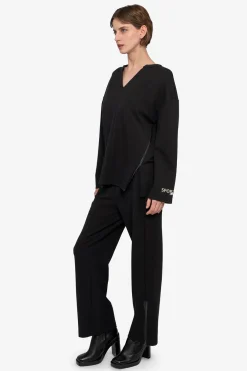 SPORTALM Sweatshirts*Sweater mit V-Ausschnitt