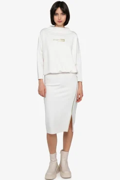 SPORTALM Kleider*Sweatkleid mit Stehkragen