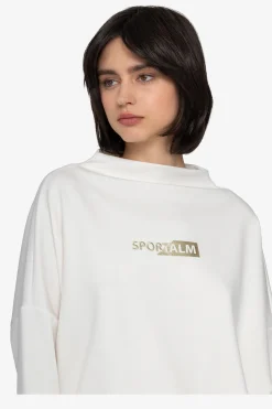 SPORTALM Kleider*Sweatkleid mit Stehkragen