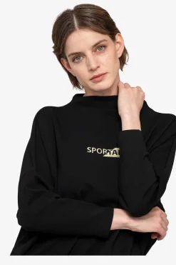SPORTALM Kleider*Sweatkleid mit Stehkragen