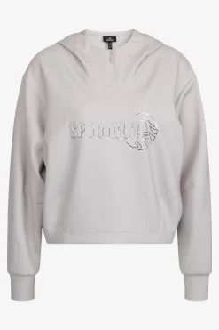 Damen SPORTALM First Layer / Mid Layer*Sweatshirt mit Kapuze