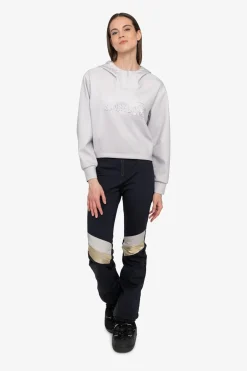 Damen SPORTALM First Layer / Mid Layer*Sweatshirt mit Kapuze