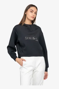 Damen SPORTALM First Layer / Mid Layer|Sweatshirts*Sweatshirt mit Kapuze