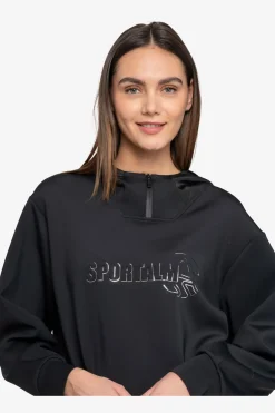 Damen SPORTALM First Layer / Mid Layer|Sweatshirts*Sweatshirt mit Kapuze
