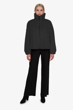 SPORTALM Mäntel|Jacken / Blazer*Unechte Pelzjacke mit Kragen