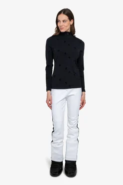 Damen SPORTALM First Layer / Mid Layer*Unterzieher mit Stehkragen