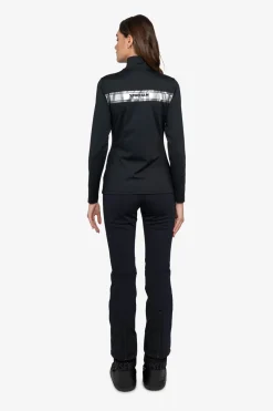 Damen SPORTALM First Layer / Mid Layer*Unterzieher mit Stehkragen