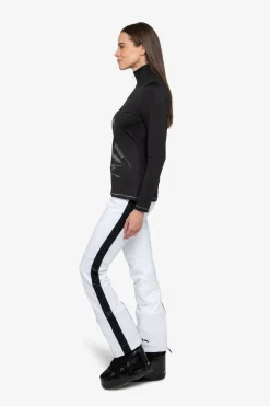 Damen SPORTALM First Layer / Mid Layer*Unterzieher mit Stehkragen