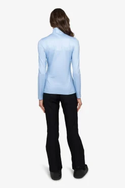 Damen SPORTALM First Layer / Mid Layer*Unterzieher mit Stehkragen