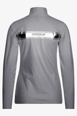 Damen SPORTALM First Layer / Mid Layer*Unterzieher mit Stehkragen