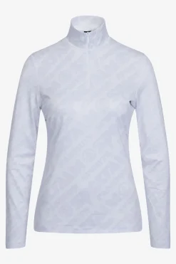 Damen SPORTALM First Layer / Mid Layer*Unterzieher mit Stehkragen