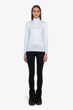Damen SPORTALM First Layer / Mid Layer*Unterzieher mit Stehkragen
