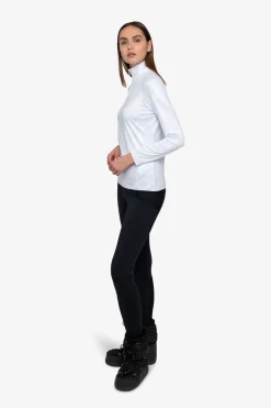 Damen SPORTALM First Layer / Mid Layer*Unterzieher mit Stehkragen
