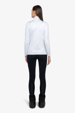 Damen SPORTALM First Layer / Mid Layer*Unterzieher mit Stehkragen