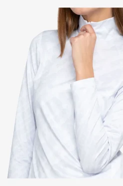 Damen SPORTALM First Layer / Mid Layer*Unterzieher mit Stehkragen