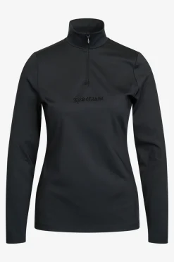 Damen SPORTALM First Layer / Mid Layer*Unterzieher mit Stehkragen