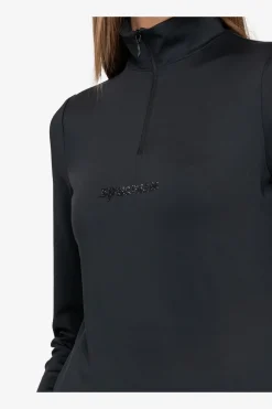 Damen SPORTALM First Layer / Mid Layer*Unterzieher mit Stehkragen