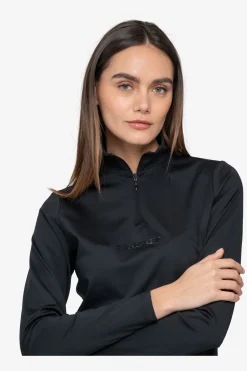 Damen SPORTALM First Layer / Mid Layer*Unterzieher mit Stehkragen