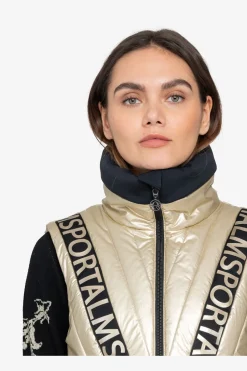 Damen SPORTALM Westen*Weste mit Kragen