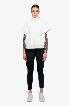 SPORTALM Sweatshirts*Weste mit Stehkragen