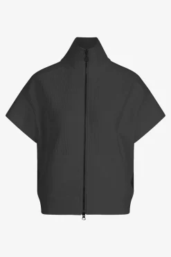 SPORTALM Sweatshirts*Weste mit Stehkragen